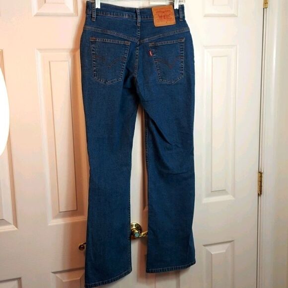 Vintage Levi's Boot Cut Jeans Sz 5S - Picture 5 of 9